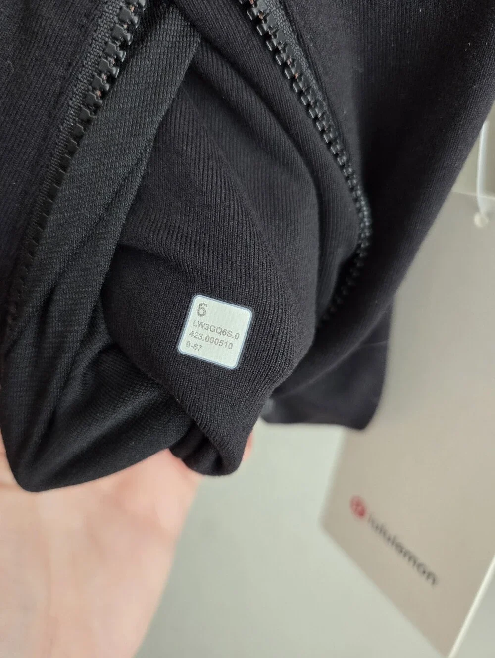 lululemon athletica material luon